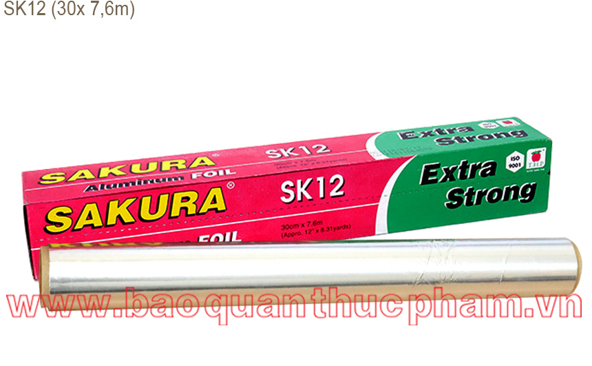 Màng nhôm Sakura SK12 (30cm*7.6m)