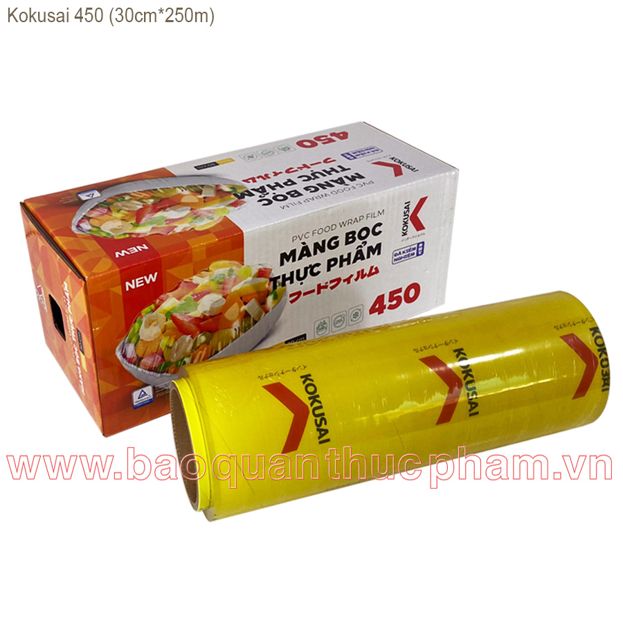Màng Bọc Kokusai 450 (30cm*250m)