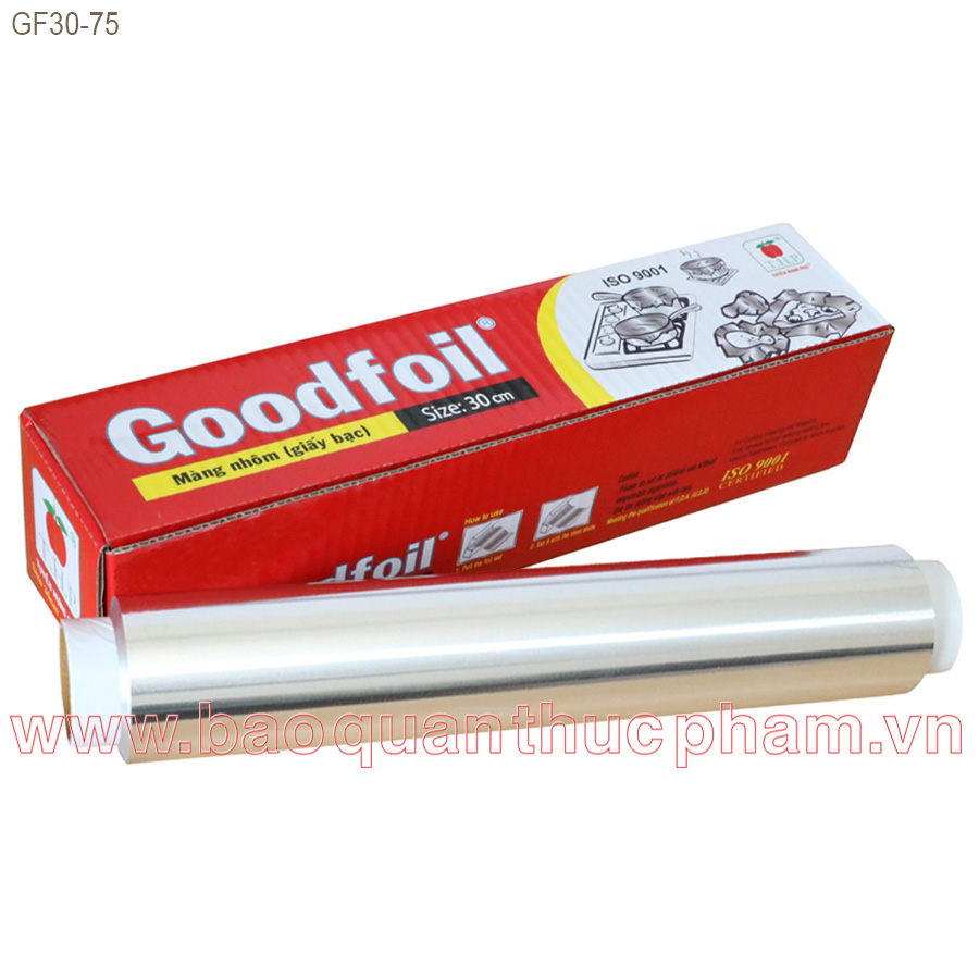 Màng Nhôm Goodfoil GF30-75 (30cm*75m)