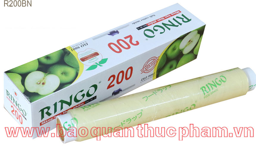 Màng bọc thực phẩm Ringo R200BN (30cm x 200ft)