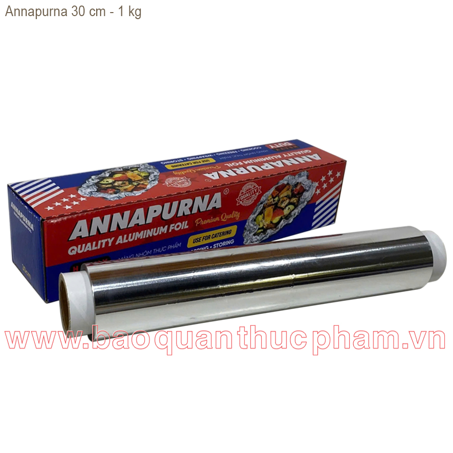 Màng nhôm thực phẩm Annapurna 30cm - 1kg